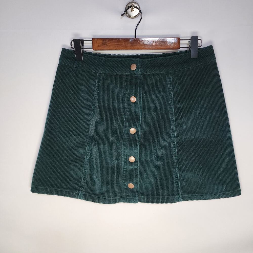 Forever 21 Corduroy Mini Skirt